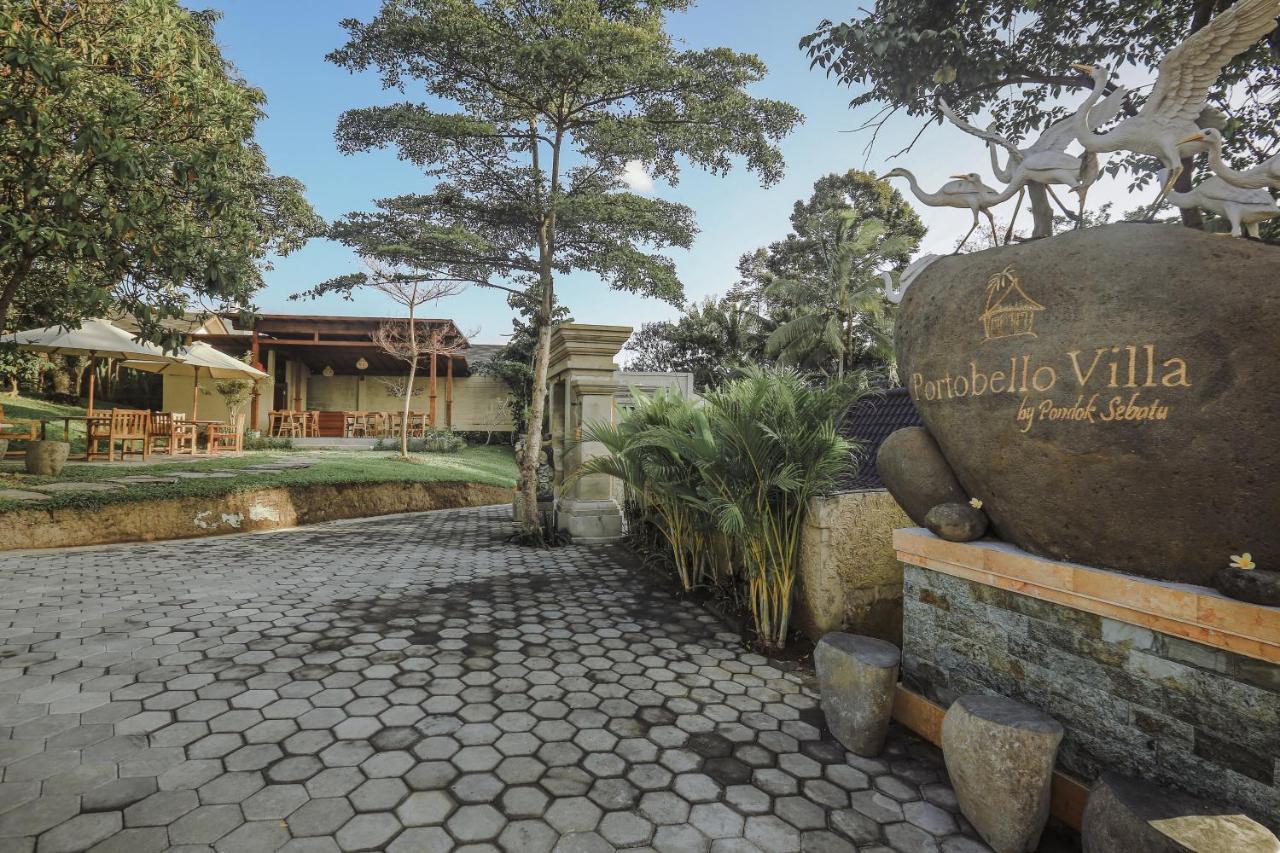 Portobello Villa Ubud Exterior foto